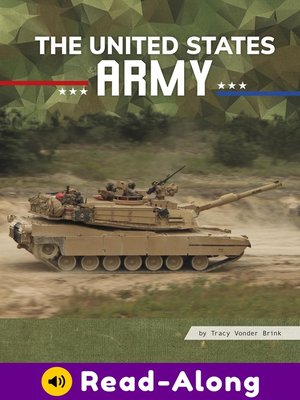 cover image of The United States Army